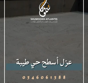عزل أسطح حي طيبة
