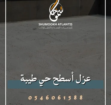 عزل أسطح حي طيبة