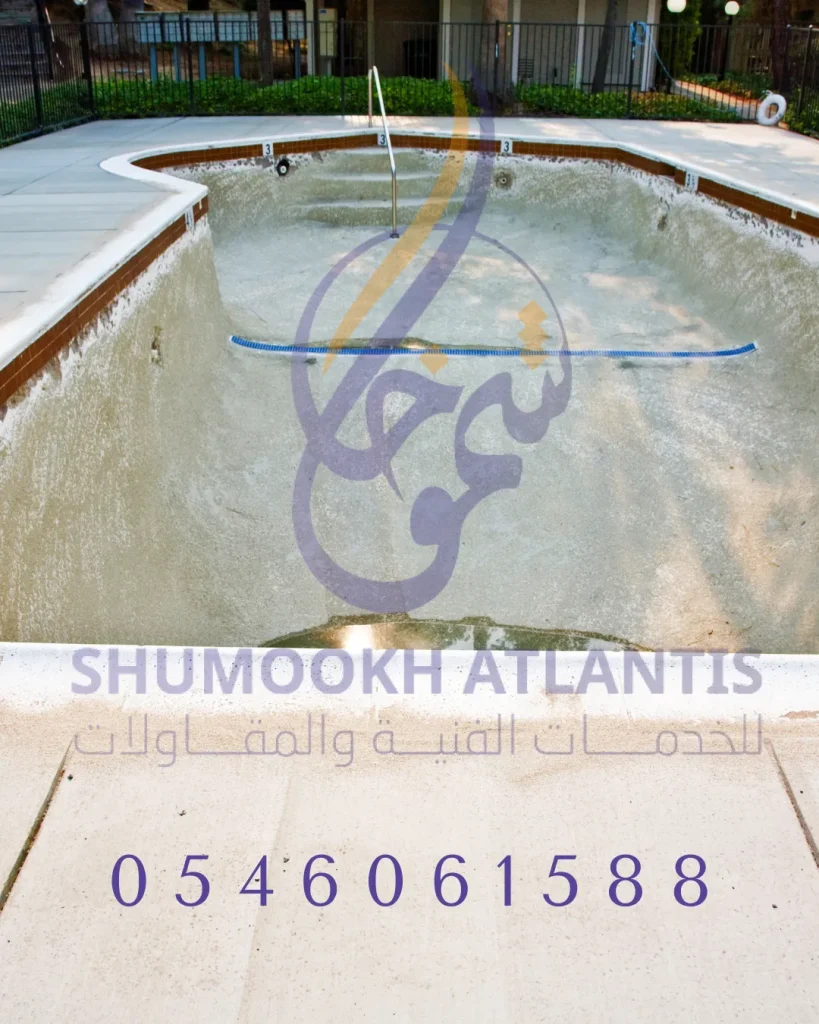 نتائج عزل مسابح حي طيبة بعد التنفيذ