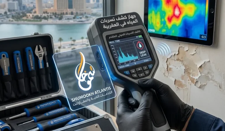 جهاز كشف تسربات المياه في العقربية يستخدم أحدث التقنيات لتحديد أماكن التسرب بدقة دون تكسير