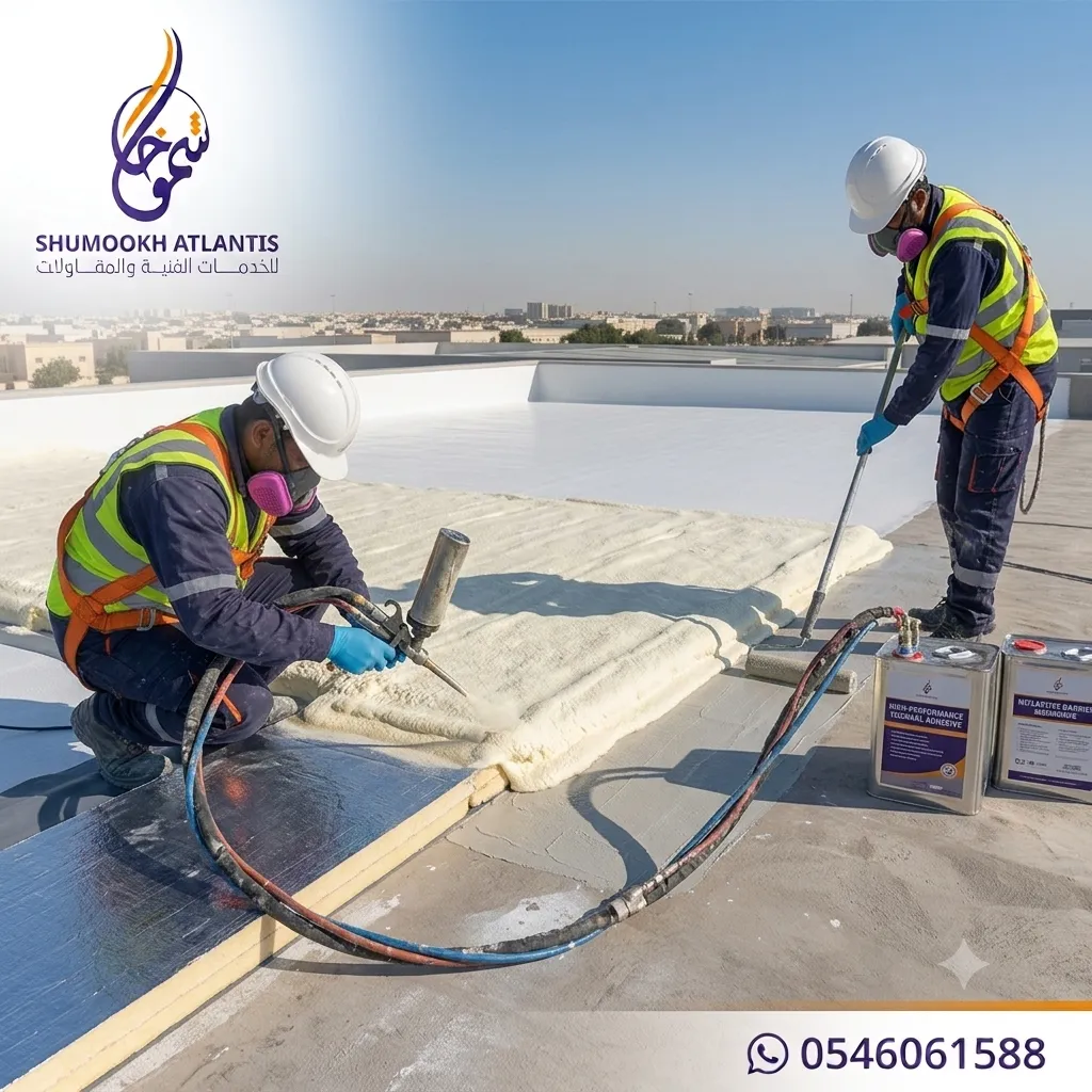 العزل المائي للأسطح في العقربية