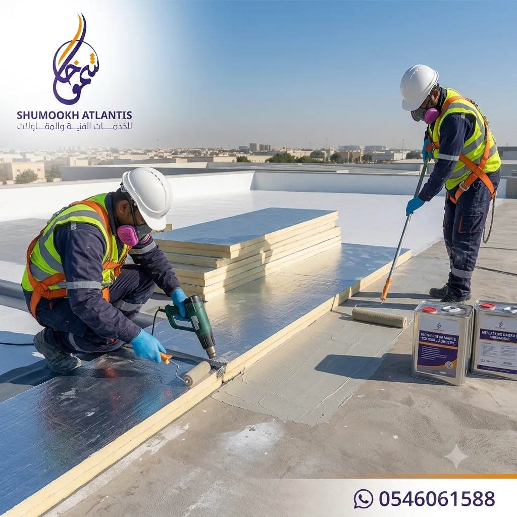 شركة شموخ أطلنتس لعزل الأسطح