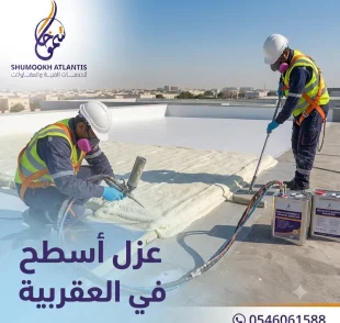 عزل أسطح في العقربية