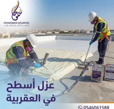 عزل أسطح في العقربية