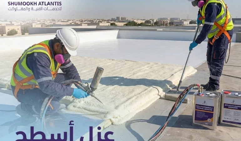 عزل أسطح في العقربية
