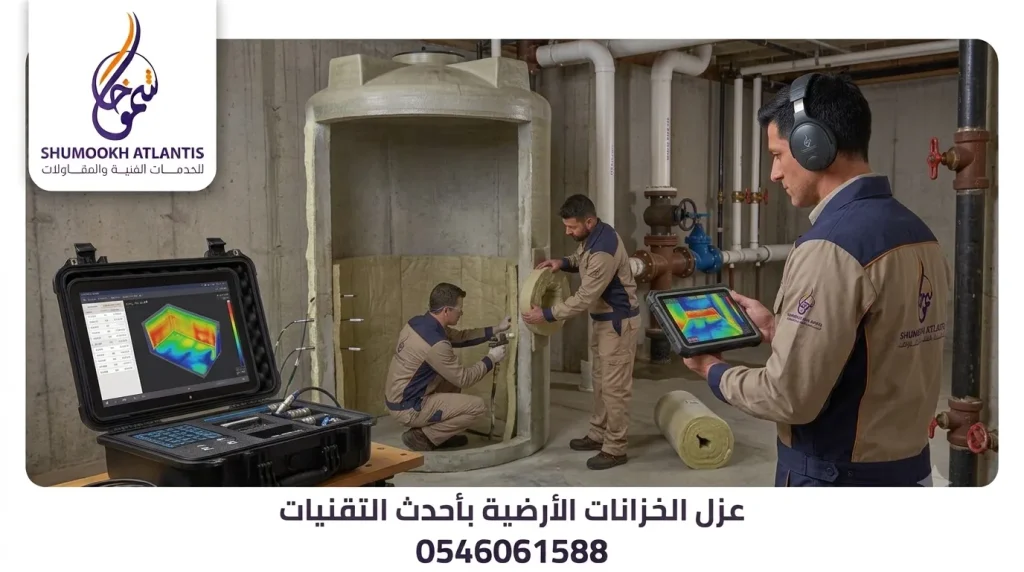 عزل خزانات 