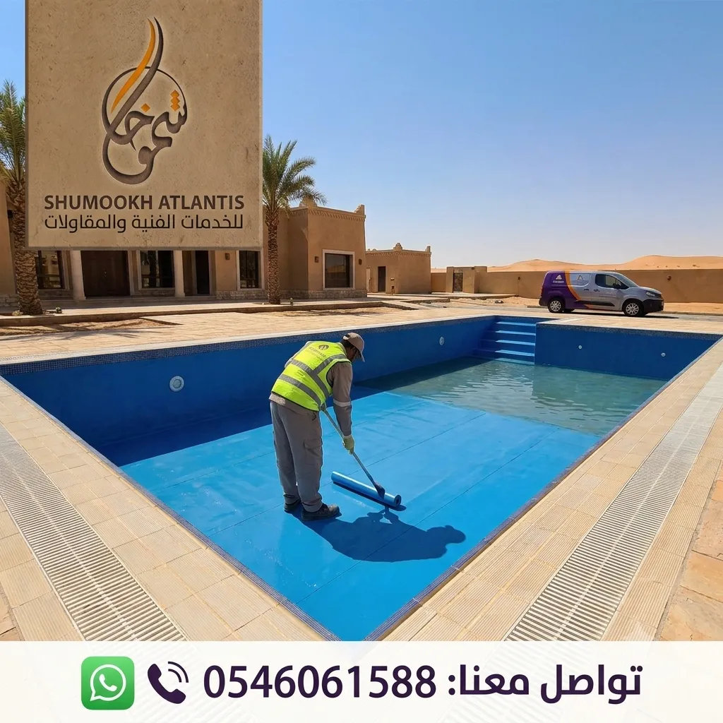 نتائج عزل مسابح في العقربية بعد الانتهاء من التنفيذ