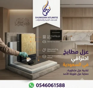 عزل مطابخ في العقربية