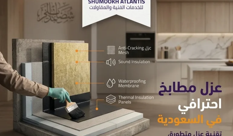 عزل مطابخ في العقربية
